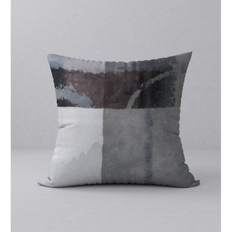 Reversible Throw Pillow, 24" x 24"