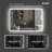 Innovative LED Smart Bathroom Mirror With Adjustable Lighting And Anti-Fog Technology-116244348