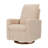 Cali Pillowback Swivel Glider-97877976