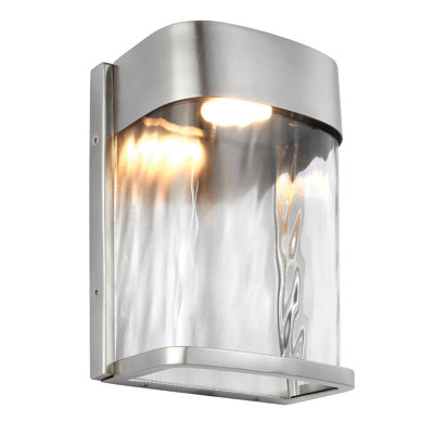 Kenmar Integrated LED Outdoor Flush Mount