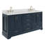 Meuble-lavabo double 72 po avec plateau Abita-93359370