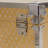 Gilded Wood Metal Keepsake Trunk Bling