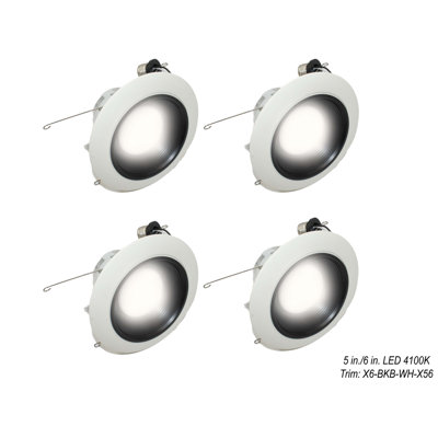 7.5'' Dimmable Air-Tight Standard Recessed Lighting Kit