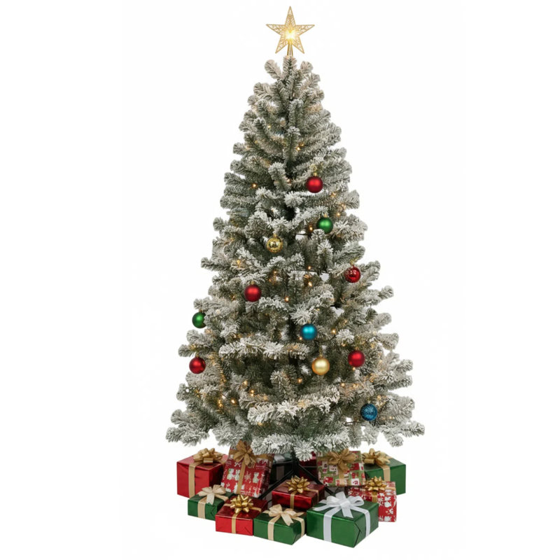 5.91' H Artificial Fir Christmas Tree