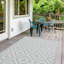 Ecology Collection Geometric Indoor / Outdoor Area Rug-1442374652