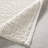TOWN & COUNTRY LUXE Tretta Modern Geo Area Rug with Plush High-Low Texture, Ivory-1787199177