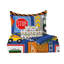 Ensemble d'édredon réversible en microfibre bleu marine Under Cnstructn-701287696