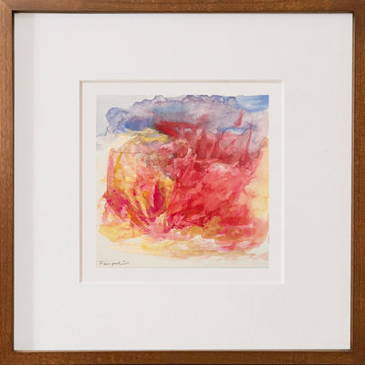Trace The Blossom No.1 by Fanyu Lin - Single Picture Frame Print
