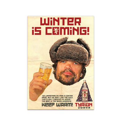 Tyrion Vodka by David Redon - Print