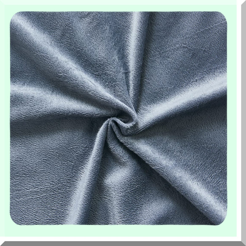 Ultra Plush Shaggy Body Pillowcase - Soft Zippered Cover for Body Pillows in Dark Grey - Cozy and Luxurious Throw Pillow Protector