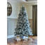 Snow Crest Spruce 7.5ft Tree with 650 Warm White LED