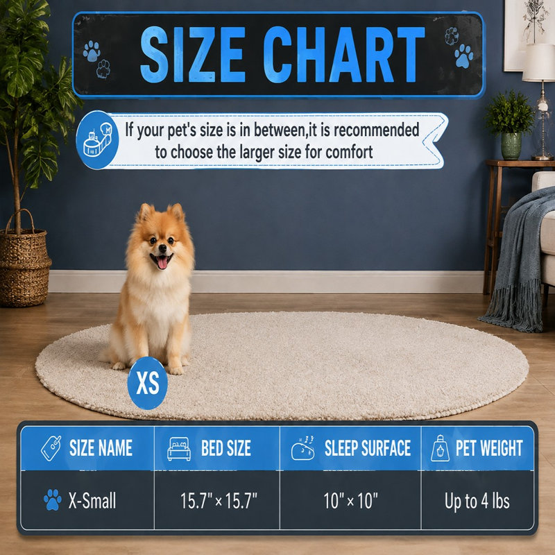 Lit-grotte en forme de beigne avec capuchon pour chats et petits chiens, doté d'une ouverture de capuchon réglable et d'une conception universelle pour chats et chiens, offrant un confort apaisant et décrit comme parfait pour les animaux qui aiment se blottir.