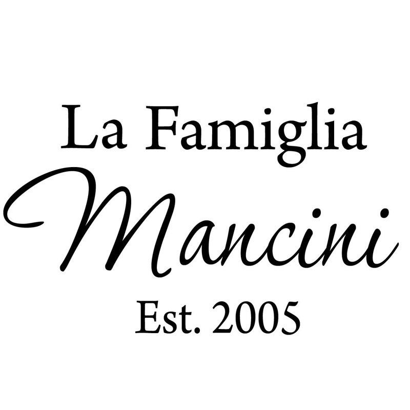 Adhésif décoratif La Famiglia, 20 po x 30 p