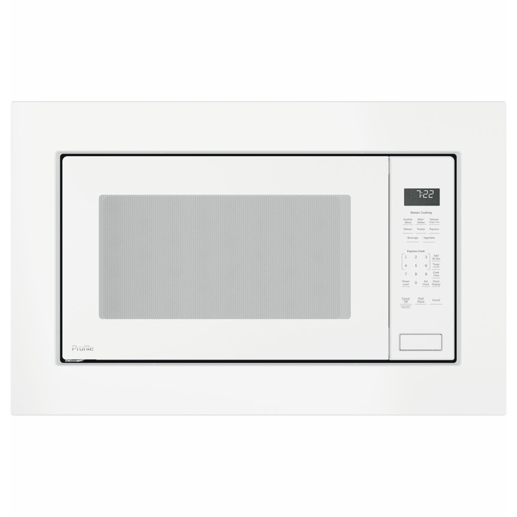 GE Profile™ 24.125" 2.2 cu.ft. 1100 - Watt Built-In Microwave with Sensor Cooking