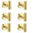 Brushed Gold selected