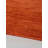 Sanfiel Hand Knotted Loom Wool Eco-Friendly Area Rugs - Rectagle, Light Red Color, Plain Solid Design, High Pile Thick Handmade Anti Skid Area Rugs for Living Room, Bed Room-1655088459