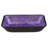 Eden Bath 13.13'' Glass Rectangular Bathroom Sink