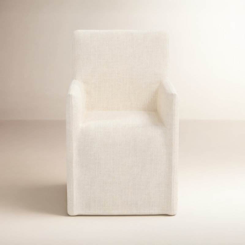 Chaise Ivika, Lin classique talc