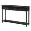 Console avec tiroirs et longue tablette pour une solution de rangement durable et élégante-239125351