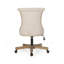 Chaise de bureau pivotante et élévatrice