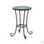 Table d'appoint de patio avec tablette-1701405262