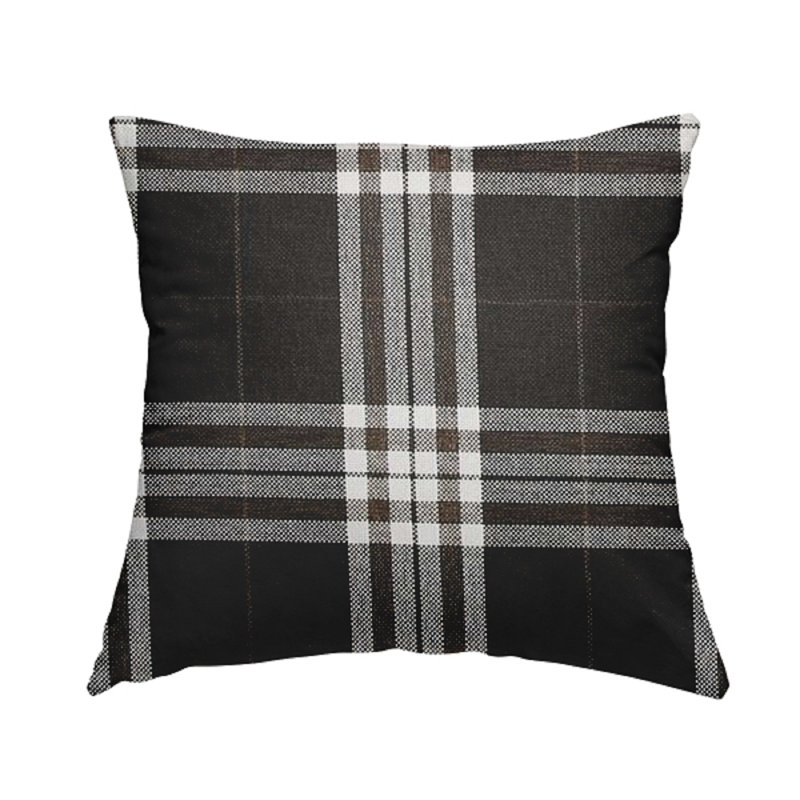 Veach Plaid Rectangular Cushion