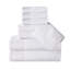 Ensemble de serviettes de bain en coton de poids moyen à bordure florale en jacquard pour la salle de bain Carinna-1866389417-1826288615