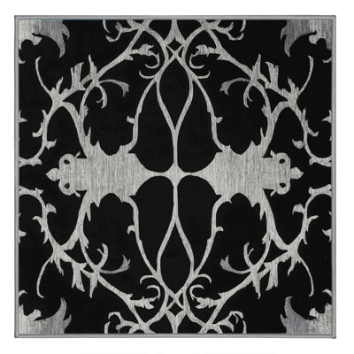 Tapis rose ombré