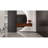 Bathroom Cabinet, Drawer,Float Mounting Design (Only Vanity, Without Sink)