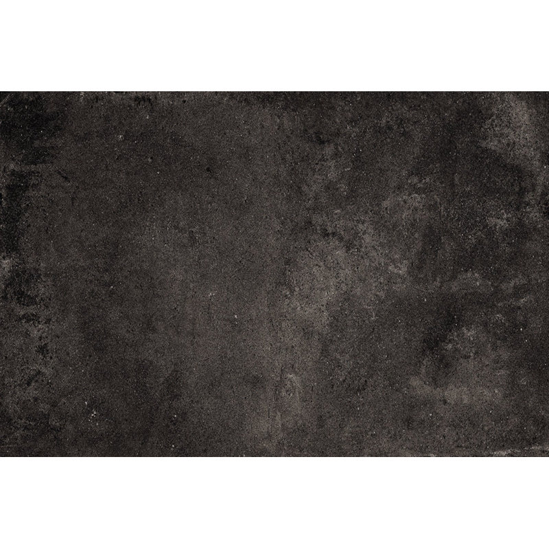 12" x 24" Porcelain Concrete Look Wall & Floor Tile, Black