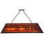 Luminaire suspendu personnalisé 48 po L Baheejah