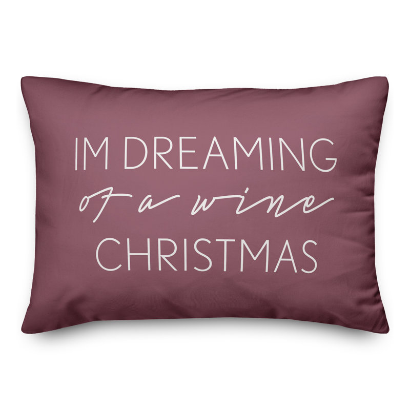 Reversible Throw Pillow