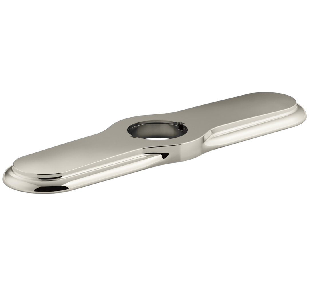 3-Hole Kitchen Faucet Escutcheon Kohler 