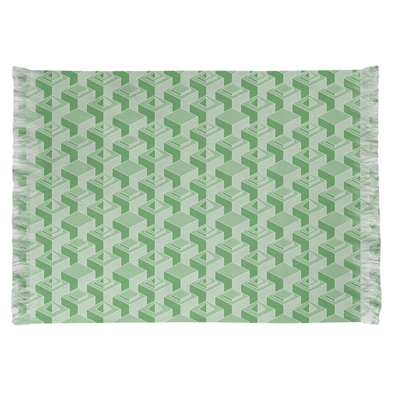 Tapis de zone verte skyscrapers classic, Oui