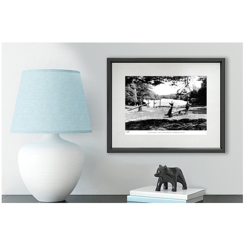 Trentham, The Childrens Corner C1955 - Single Picture Frame Print, 60cm H x 80cm W x 2.3cm D