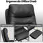 Executive Chair with Footrest, High Back Office Chair