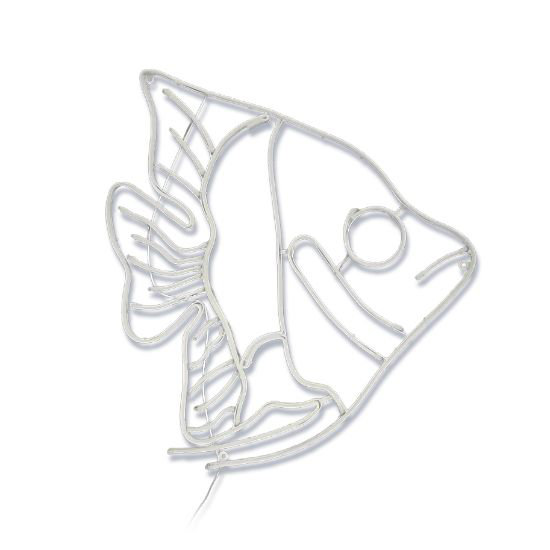2D Gold fish Sign