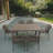 Carachure Rectangular 7 - Piece 6 - Person 100Cm L Outdoor Table Set-776803251