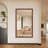 60"X36" Oversized Modern Rectangle Bathroom Mirror With Frame Decorative Large Wall Mirrors For Bathroom Living Room Bedroom Vertical Or Horizontal Wall Mounted Mirror With Aluminum Frame-8399387-8399386