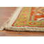 Tapis géométrique fait à la main Oushak 9 x 12