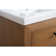 24'' Free Standing Single Bathroom Vanity with Ceramic Top
