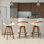 Tabouret pivotant Whitacre