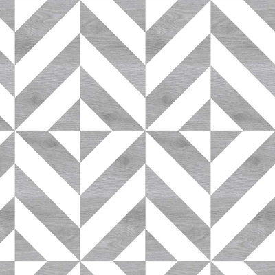Larissa Deco 10" x 10" Wood Look Patterned Matte Porcelain Tile
