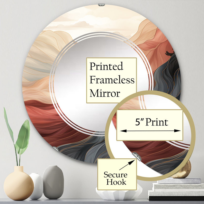 Miroir Widcombe, 24 po x 24 po