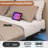 Bed With Led Lights, Charging Station-1240867354