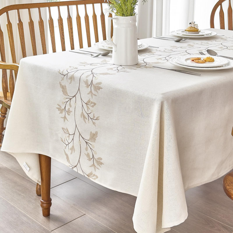 Printed Table Cloth Rectangle Table 55 x 86 inch