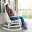 Solid Wood Rocking Chair-1620377119