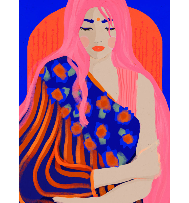 Wrapped Canvas Print