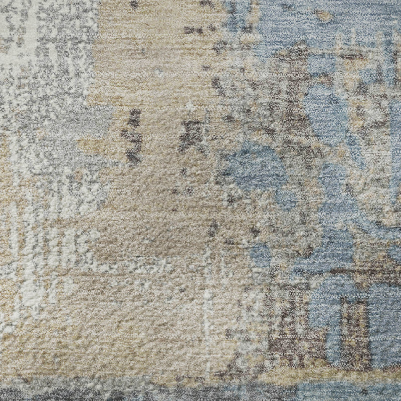 Premium Machine Washable Chelston AMF1866 Abstract Rug, Rectangle 8' x 10'