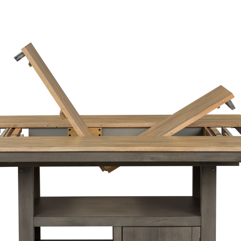 Keswick 46 " W Kitchen Island Set, Gray